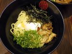 Nyamm! Lezatnya Soba Tanpa Kuah dengan Onsen Tamago yang Gurih Creamy