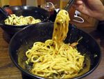 Nyamm! Lezatnya Soba Tanpa Kuah dengan Onsen Tamago yang Gurih Creamy