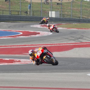 Marquez Masih Jadi Raja di Austin, Lorenzo Kedua