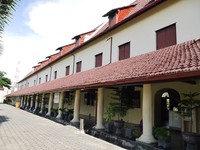 Fort Rotterdam ada di Jalan Ujung Pandang, Makassar, Sulawesi Selatan. Benteng tersebut menjadi salah satu objek wisata yang banyak dikunjungi turis di Makassar (Kurnia/detikTravel)