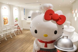 Wah, Akhirnya Ada Restoran Resmi Hello Kitty di Shanghai!