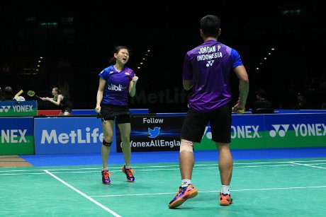 Praveen/Debby Juga Menang di Laga Pertama