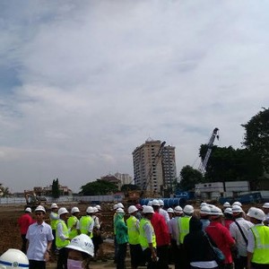 Kunjungi Pembangunan Wisma Atlet, OCA: Persiapan Sudah Lebih Baik