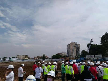 Kunjungi Pembangunan Wisma Atlet, OCA: Persiapan Sudah Lebih Baik