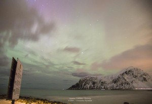 Mengejar Aurora di Lofoten, Norwegia