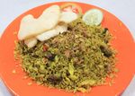Gurih Berempah Nasi Goreng Kambing dengan Aroma Kari