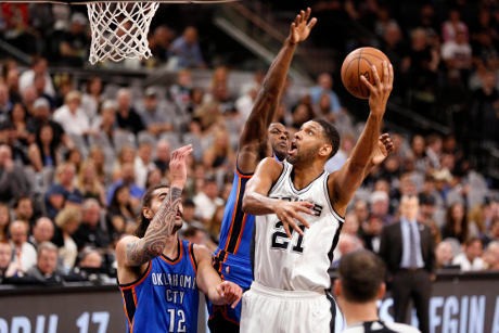 Spurs Tutup Laga Kandang Musim Reguler dengan Kalahkan Thunder