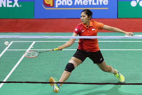 Linda dan Febe Lagi-lagi Tersingkir di Babak Pertama