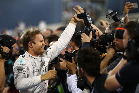 Rosberg: Ferrari yang Sebenarnya Belum Terlihat