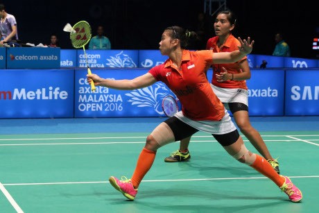 Greysia/Nitya dan Kevin/Marcus ke Perempatfinal