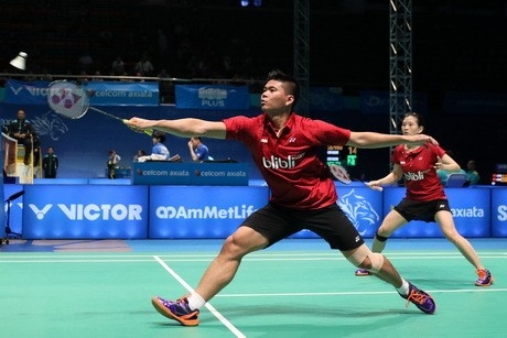 Praveen/Debby Menang Dramatis