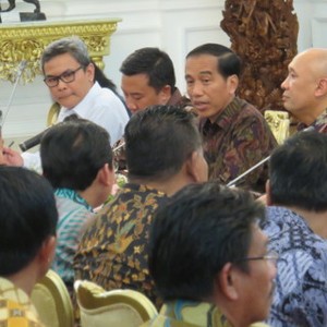 Terima Asprov PSSI, Jokowi: Sepakbola Harus Maju, Reformasi Harus Total