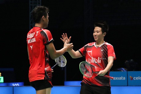 Tontowi/Liliyana Lolos Semifinal, Jordan/Debby Tumbang