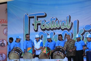 Meriah! Festival Langkisau di Pesisir Selatan Kembali Digelar Tahun Ini