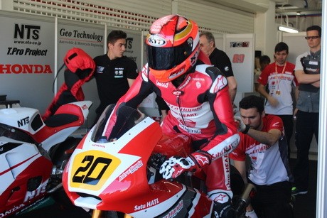 Dimas Ekky Berharap Bisa Full Semusim di FIM CEV Tahun Ini