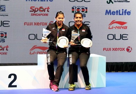 Indonesia Bawa Pulang Dua Gelar dari Singapura