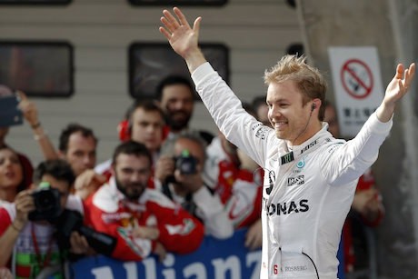 Rosberg Sangat Solid
