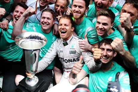 Hat-trick di Awal Musim, Rosberg Tetap Kalem