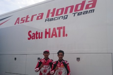 Optimisme Dimas Ekky dan Andi Gilang Jelang Balapan