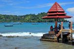 Potret Pantai Carocok Painan di Pesisir Selatan