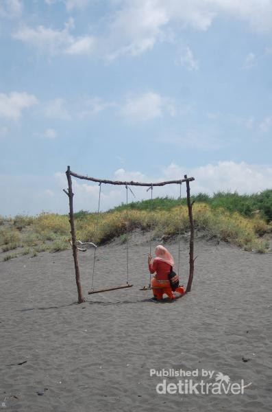 Bukan Di Gunungkidul Pantai Baru Ini Ada Di Dekat Parangtritis