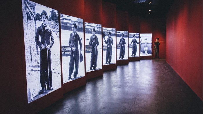 Mengintip Museum Charlie Chaplin di Swiss