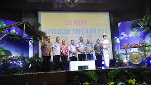 Sungailiat Triathlon 2016 Siap Digelar Akhir Pekan Ini di Bangka