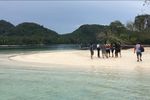 Potret Eksotisnya Pahawang