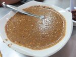 Gurih Sedap Sate Kelinci dan Babat dengan Siraman Saus Kacang!