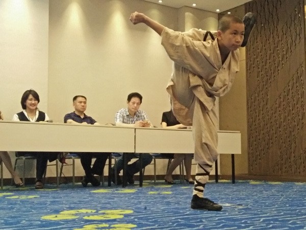 38 Pendekar Shaolin China Akan Pamer Jurus Spektakuler di Bandung