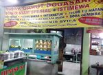 Menyantap Bubur Ayam Bertabur Cheese Stick Plus Es Teler Kopyor Segar