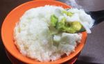 Menyantap Bubur Ayam Bertabur Cheese Stick Plus Es Teler Kopyor Segar