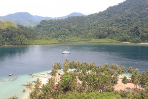 Pulau Cantik Dengan Kisah Ala Malin Kundang di Sumbar