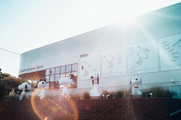 Museum Snoopy Pertama di Dunia akan Dibuka di Jepang