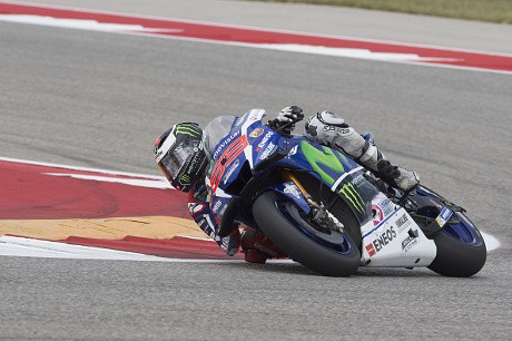 Lorenzo Kuasai Latihan Pertama