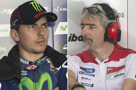 Lorenzo-Manajer Tim Ducati Saling Lempar Pujian