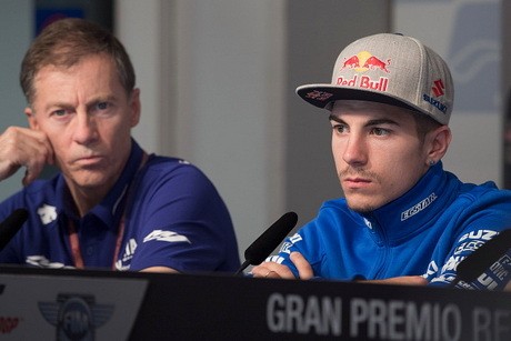 Pilih Suzuki atau Yamaha, Vinales?