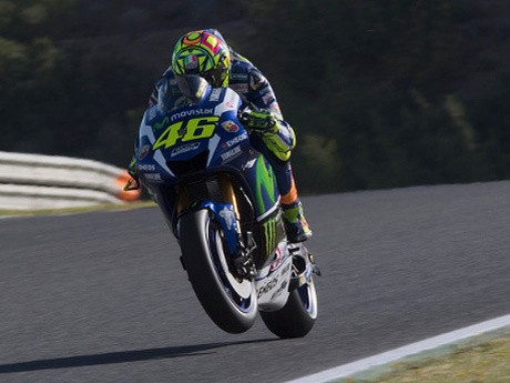 Latihan Ketiga Milik Rossi