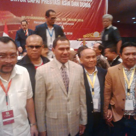 Jhony Asadoma Terpilih Jadi Ketua Umum PB Pertina