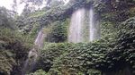Menyibak Indahnya Air Terjun Benang Kelambu di Lombok
