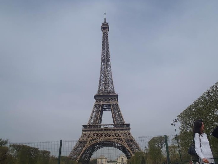 Cantiknya Eiffel, dari Paling Bawah Sampai Puncaknya!