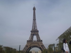 Cantiknya Eiffel, dari Paling Bawah Sampai Puncaknya!