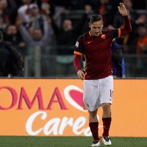 Totti adalah Roma dan Roma adalah Totti