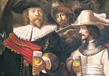 Amsterdam, Bir dan (Plesetan) Night Watch-nya Rembrandt