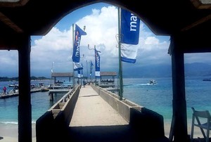 Asyik! Pelabuhan Baru di Gili Trawangan Hampir Selesai