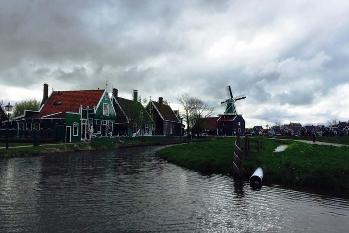 Ini Dia Tempat Terbaik Melihat Kincir Angin di Belanda