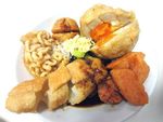 Mencicip Pempek Telur Asin dan Lenjer Udang Buatan BMI