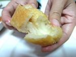 Mencicip Pempek Telur Asin dan Lenjer Udang Buatan BMI