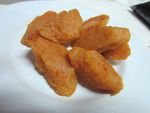 Mencicip Pempek Telur Asin dan Lenjer Udang Buatan BMI