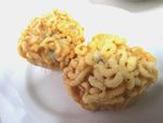 Mencicip Pempek Telur Asin dan Lenjer Udang Buatan BMI